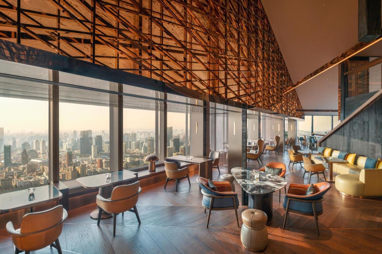The Ritz-Carlton Shanghai, Pudong Екстериор снимка