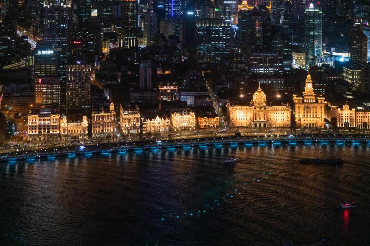 The Ritz-Carlton Shanghai, Pudong Екстериор снимка