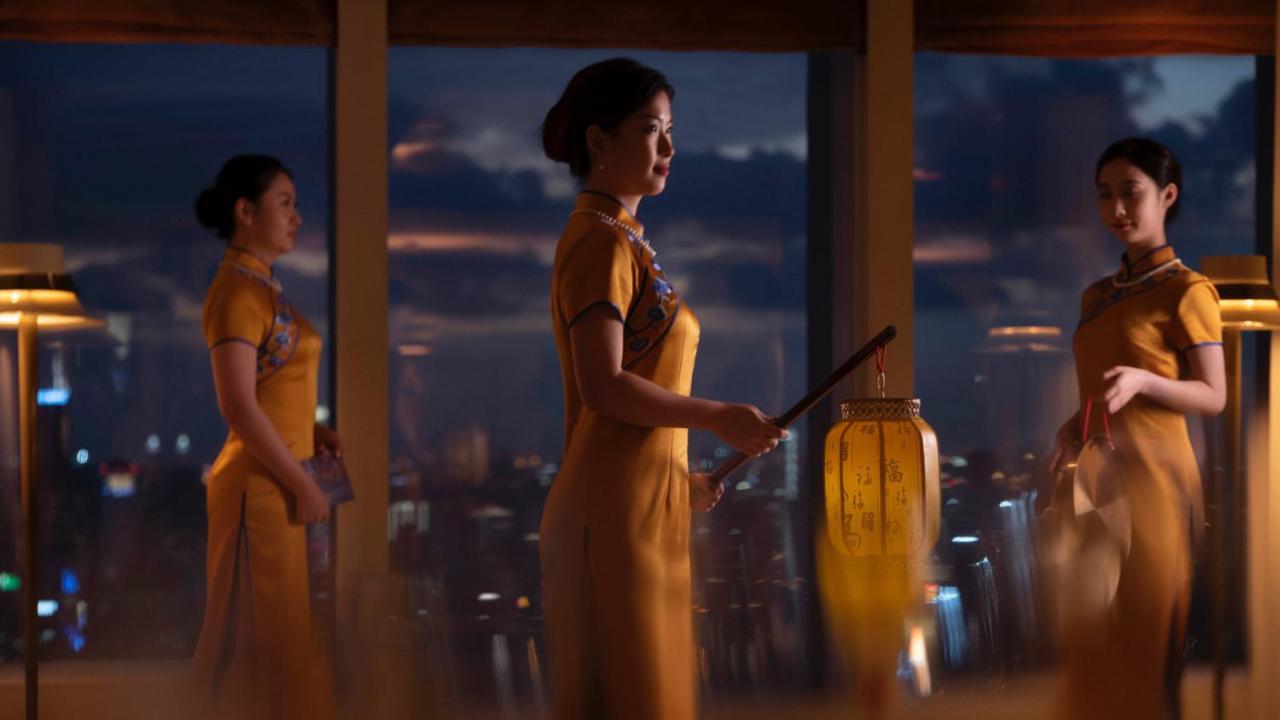 The Ritz-Carlton Shanghai, Pudong Екстериор снимка