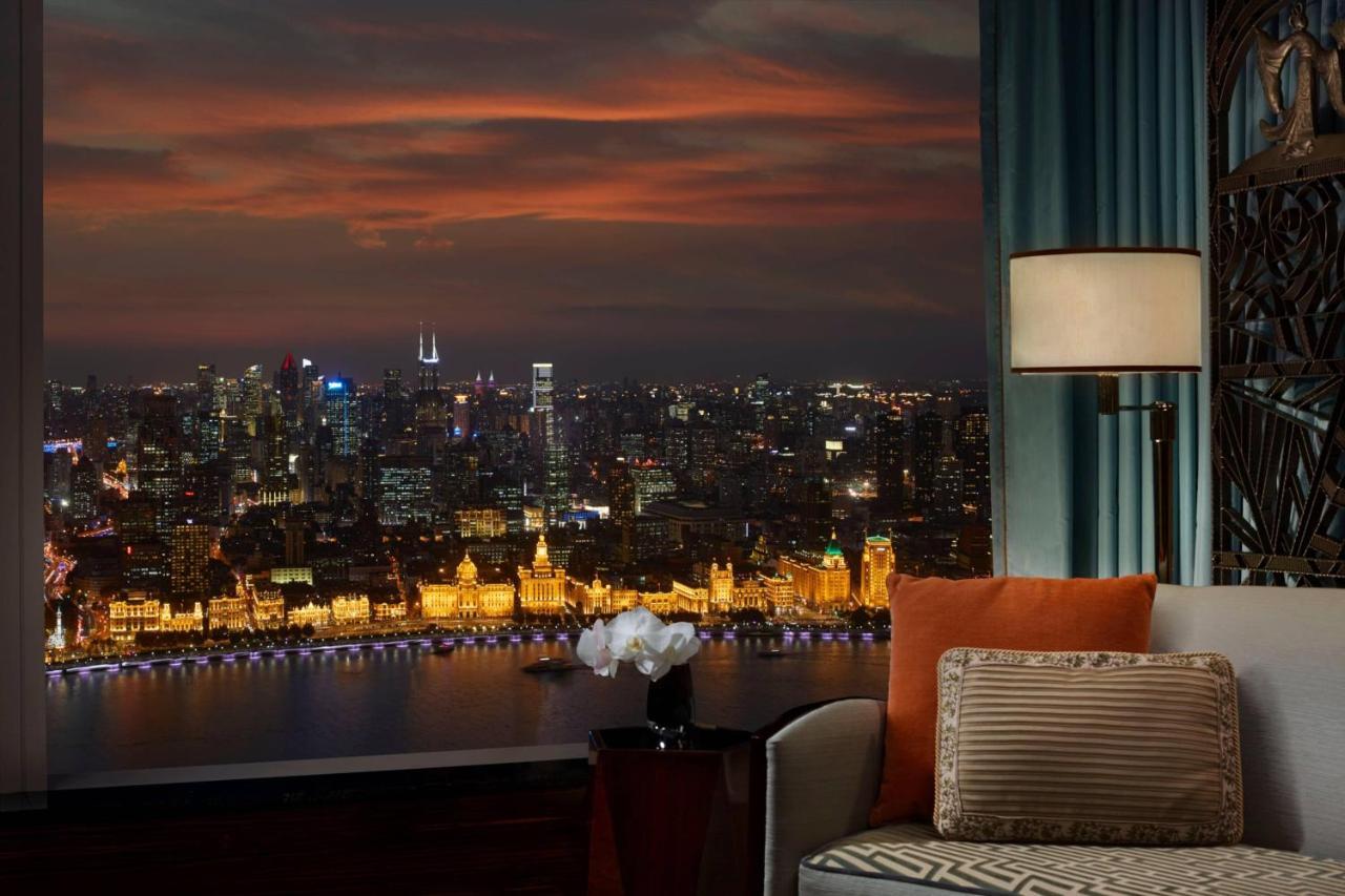 The Ritz-Carlton Shanghai, Pudong Екстериор снимка