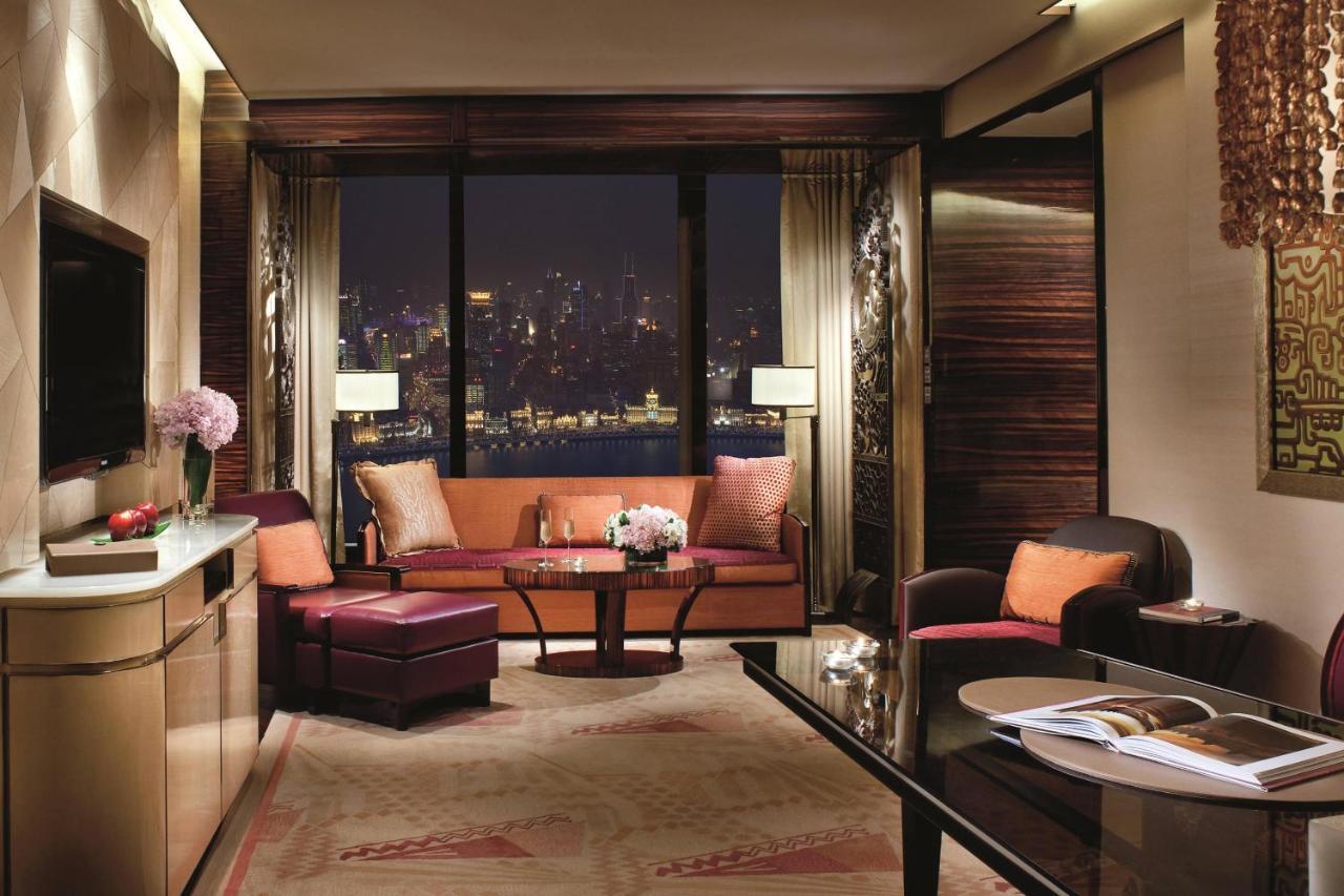 The Ritz-Carlton Shanghai, Pudong Екстериор снимка