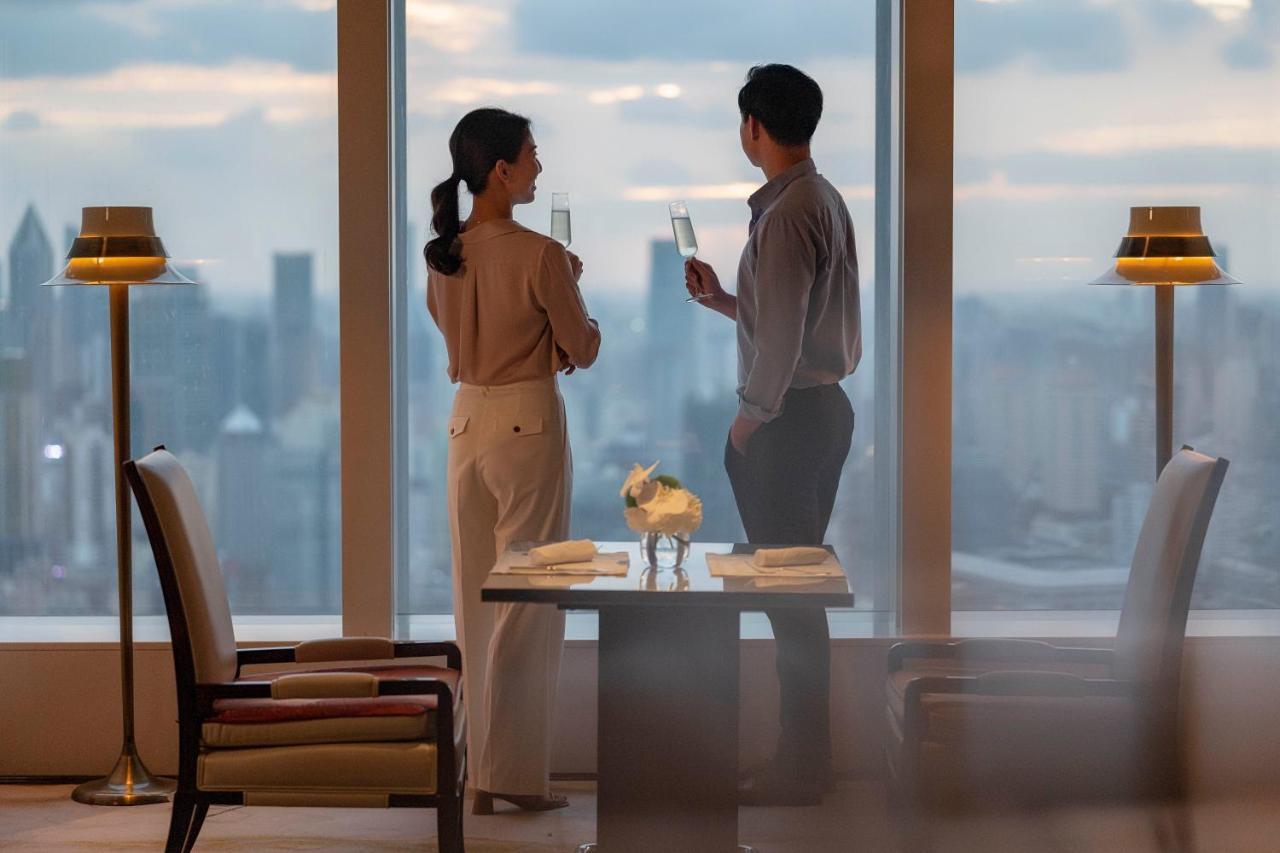 The Ritz-Carlton Shanghai, Pudong Екстериор снимка