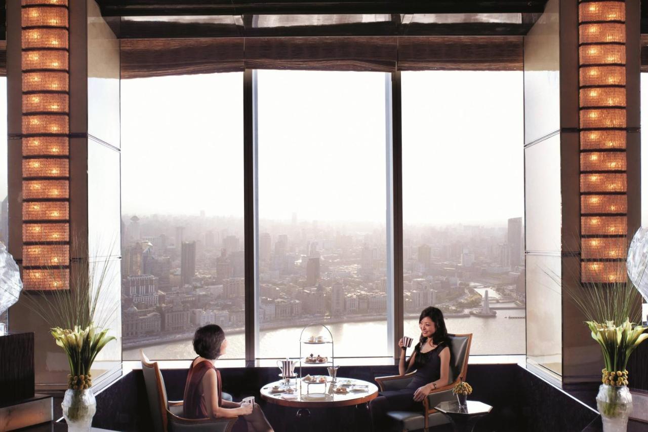 The Ritz-Carlton Shanghai, Pudong Екстериор снимка