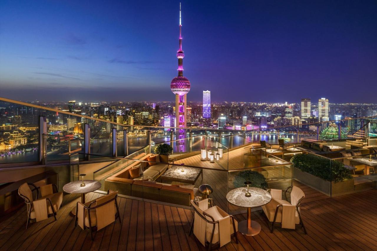 The Ritz-Carlton Shanghai, Pudong Екстериор снимка