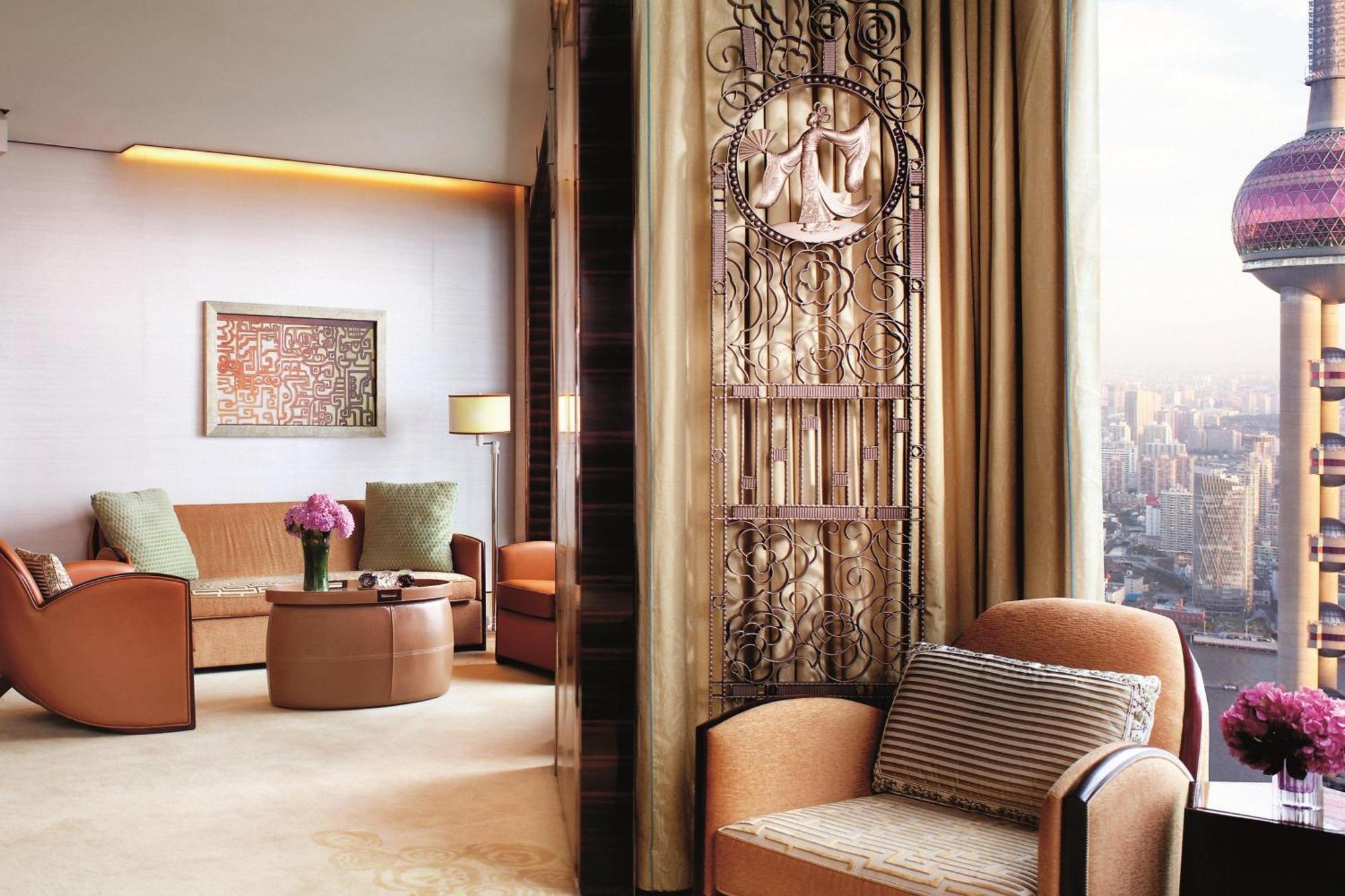 The Ritz-Carlton Shanghai, Pudong Екстериор снимка
