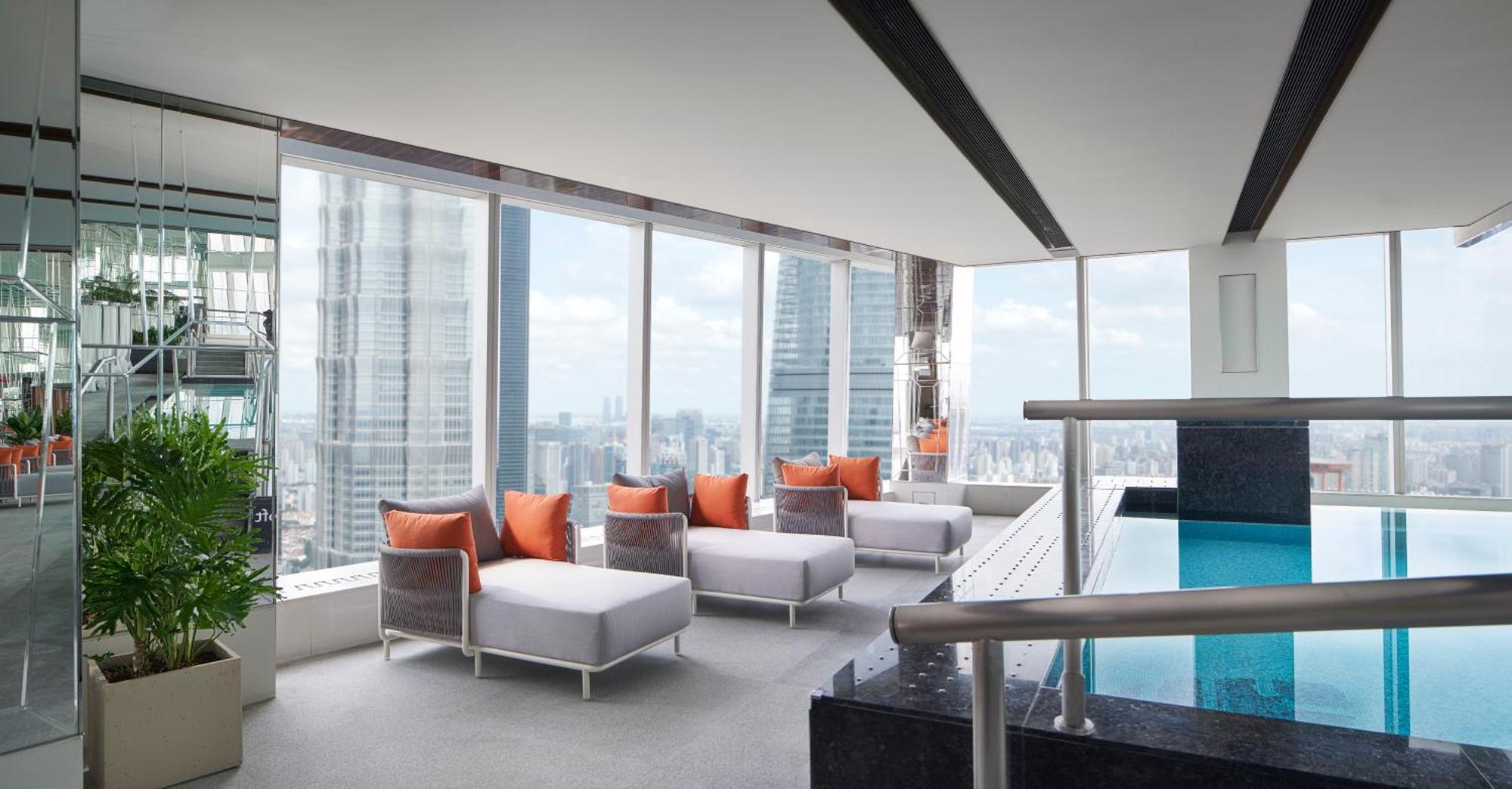 The Ritz-Carlton Shanghai, Pudong Екстериор снимка