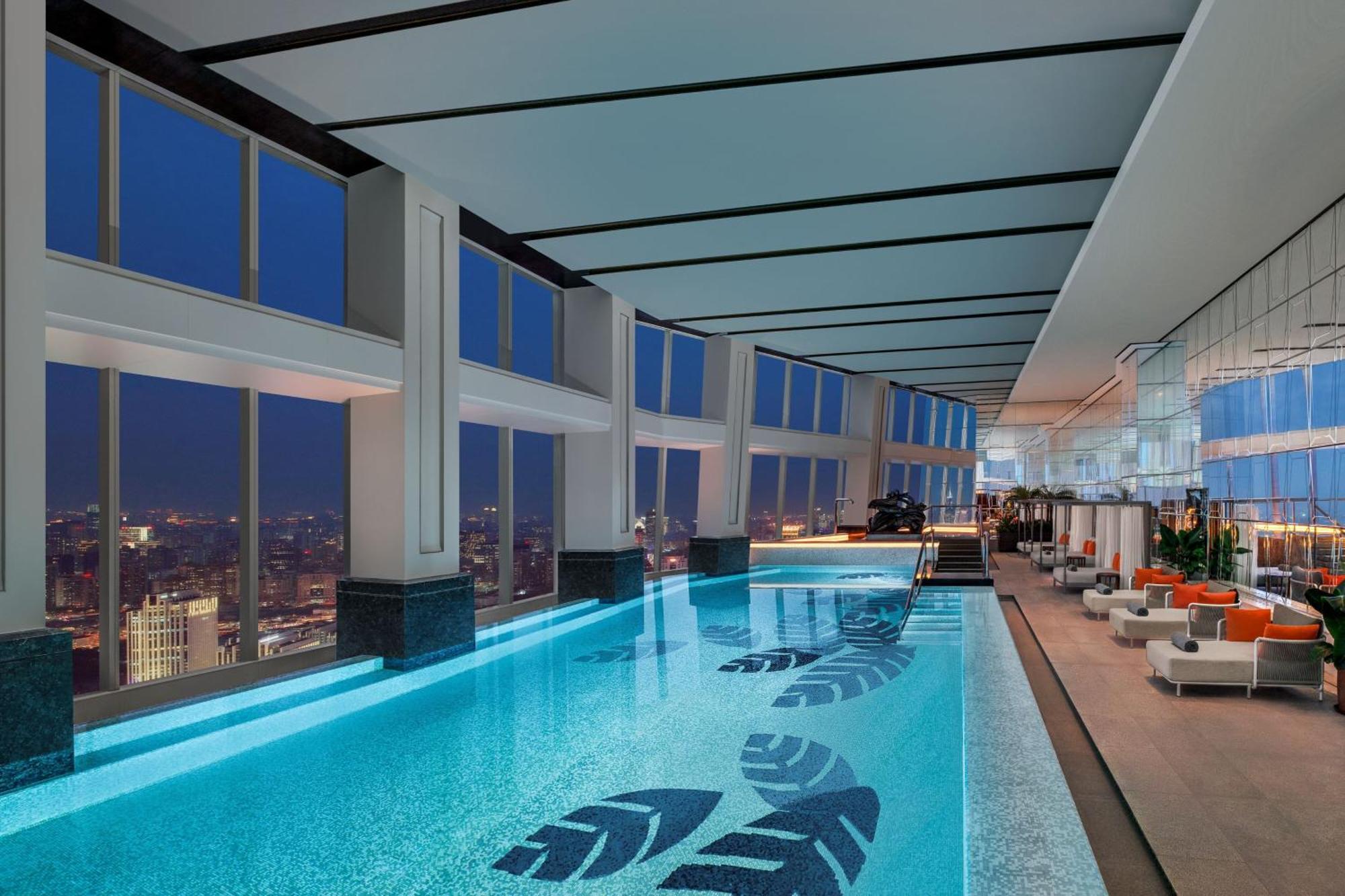 The Ritz-Carlton Shanghai, Pudong Екстериор снимка
