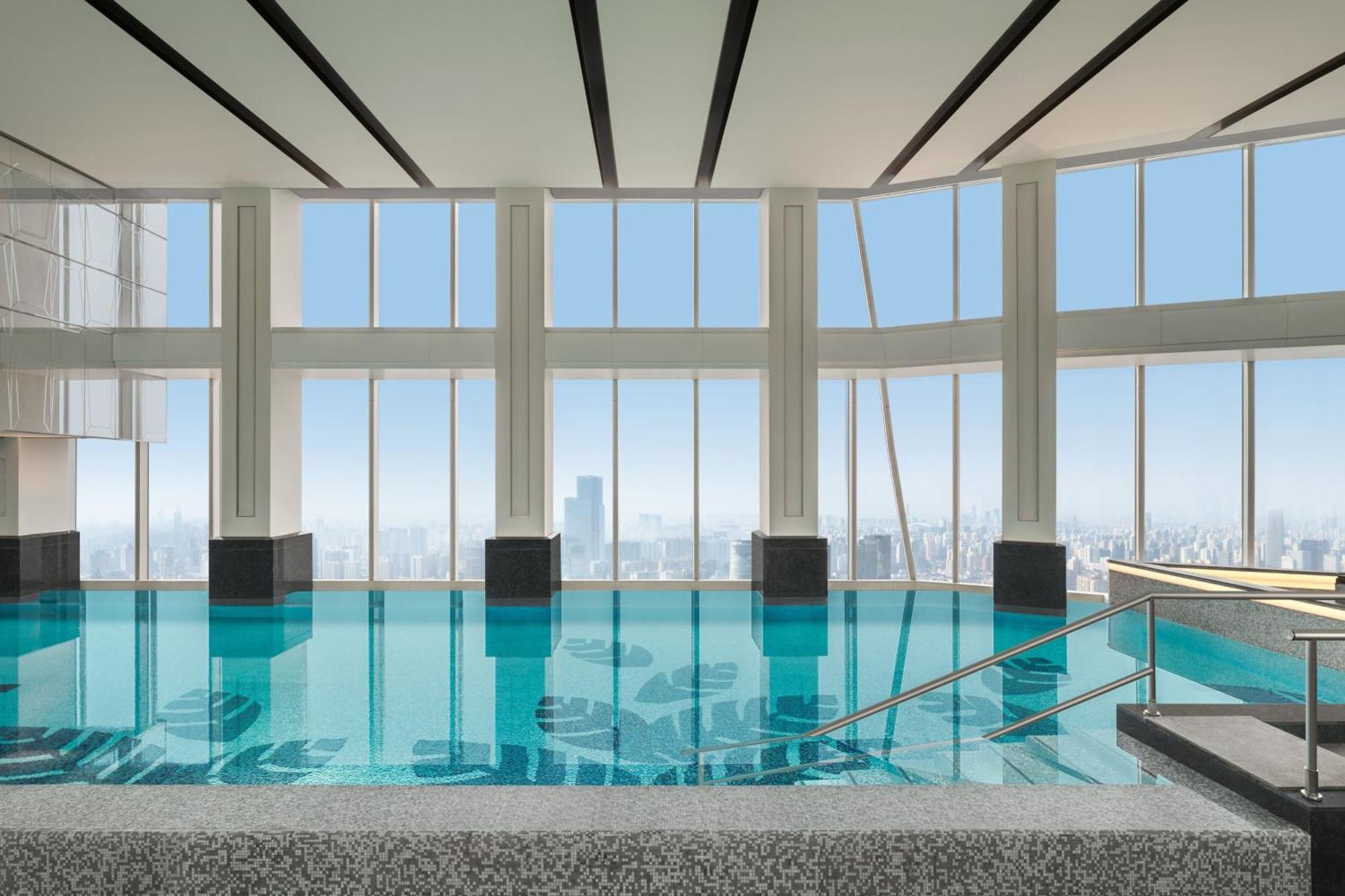 The Ritz-Carlton Shanghai, Pudong Екстериор снимка