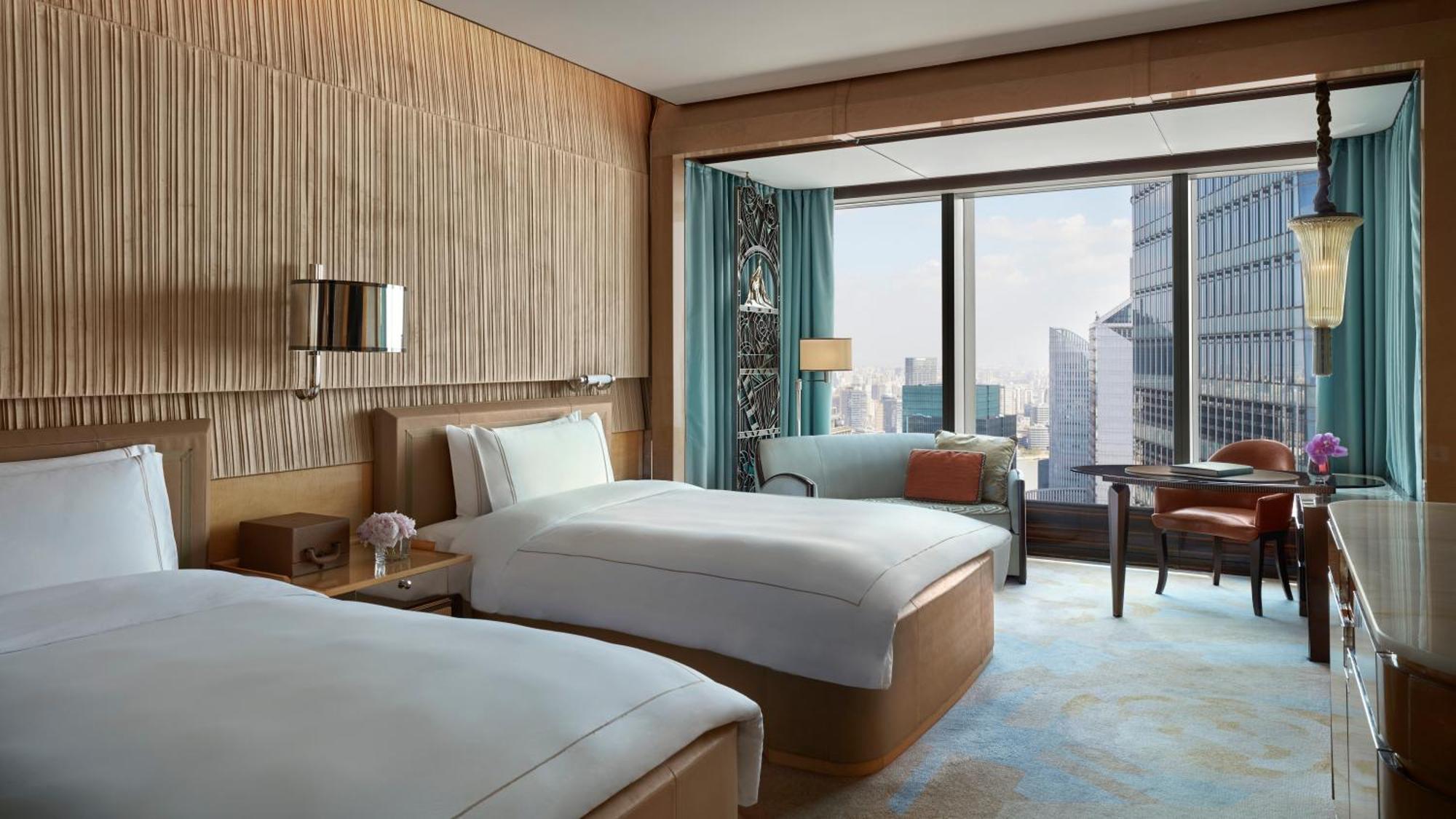 The Ritz-Carlton Shanghai, Pudong Екстериор снимка