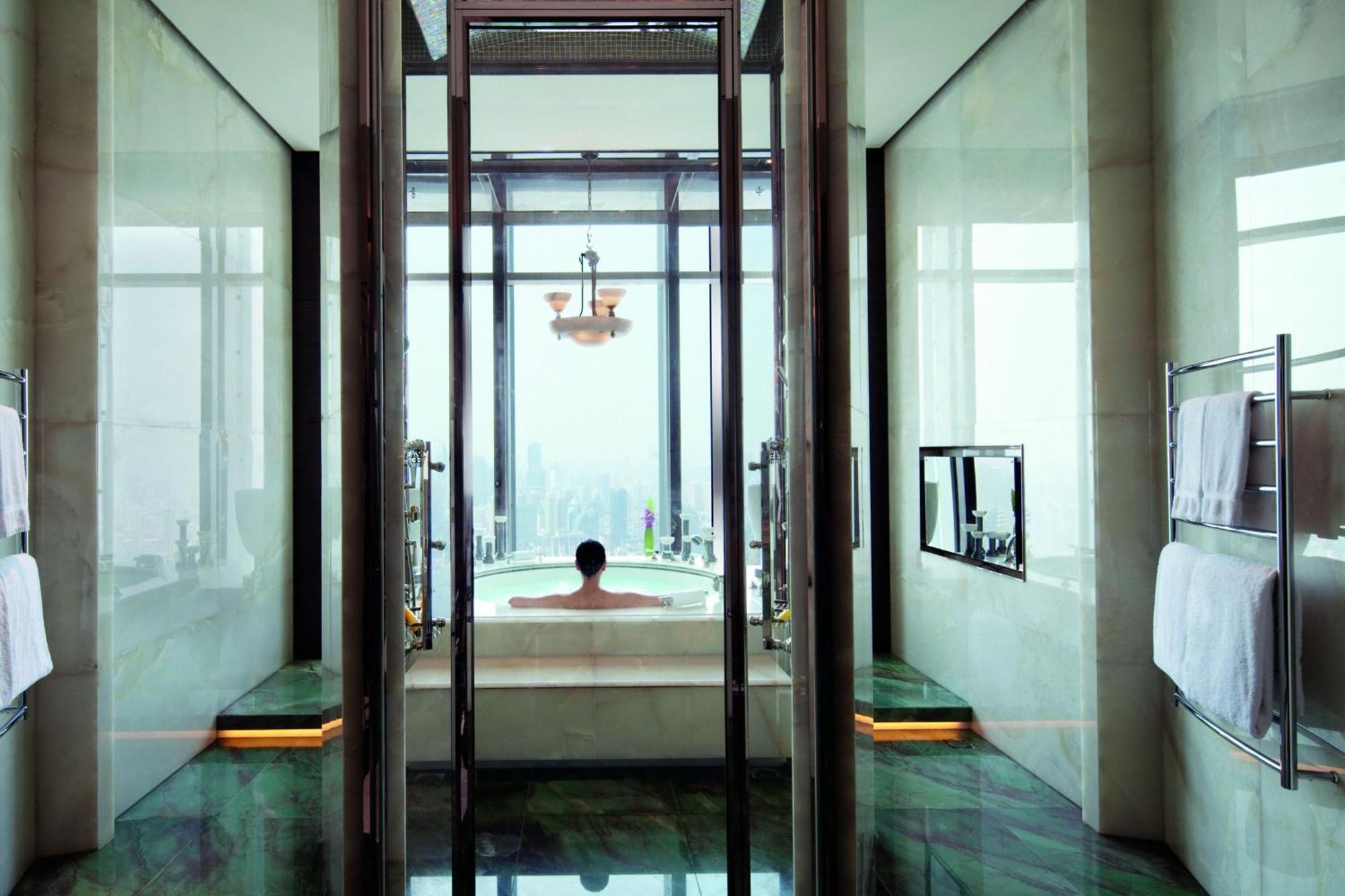The Ritz-Carlton Shanghai, Pudong Екстериор снимка