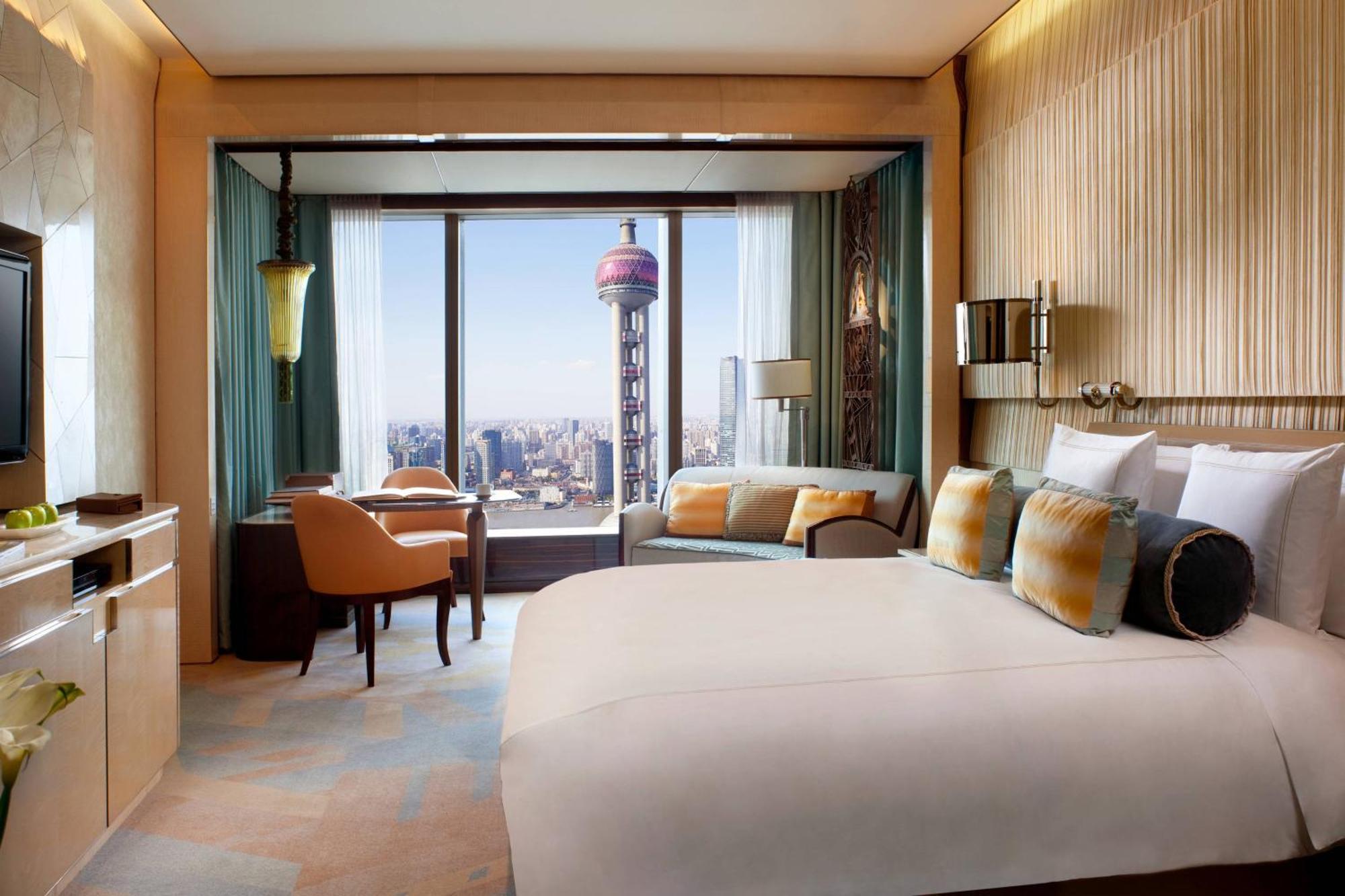 The Ritz-Carlton Shanghai, Pudong Екстериор снимка