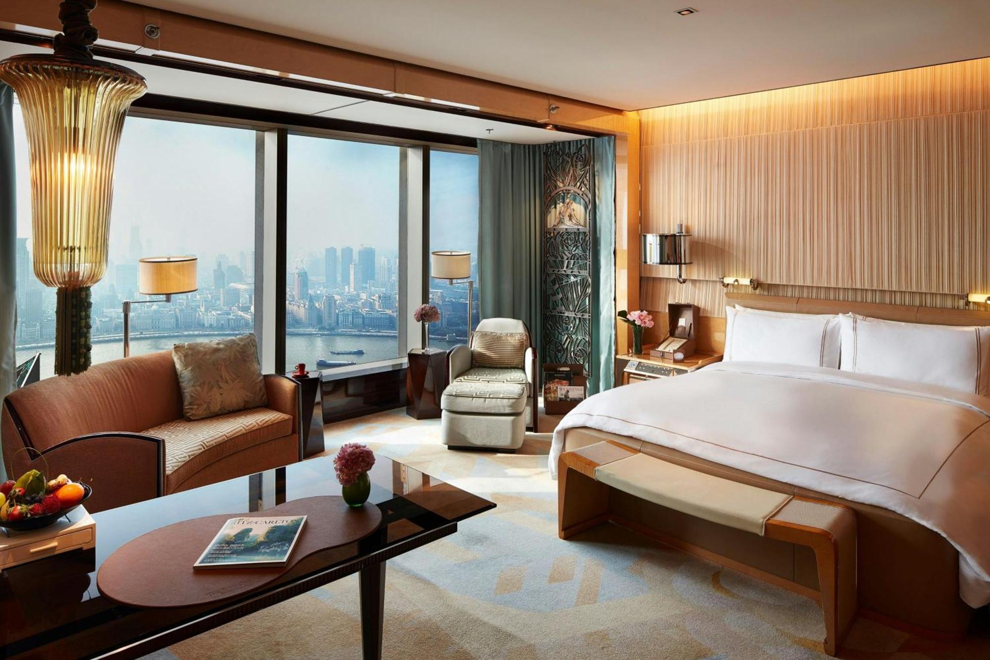 The Ritz-Carlton Shanghai, Pudong Екстериор снимка