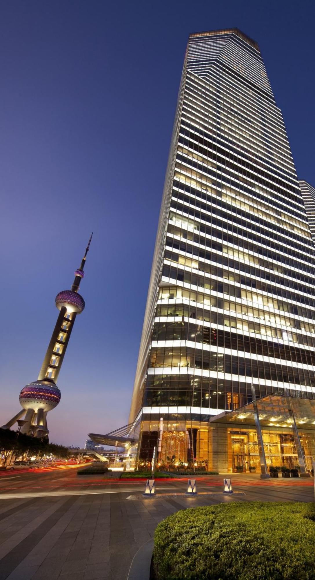 The Ritz-Carlton Shanghai, Pudong Екстериор снимка