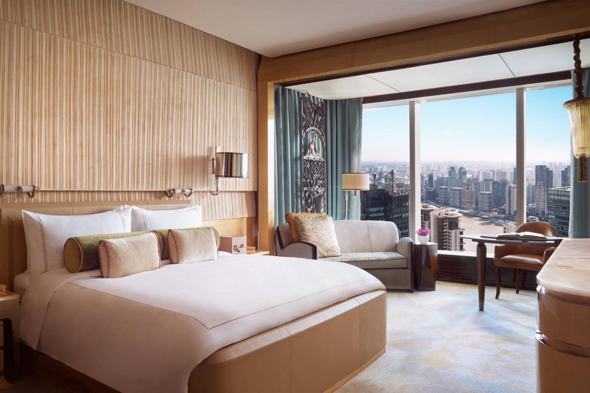 The Ritz-Carlton Shanghai, Pudong Екстериор снимка