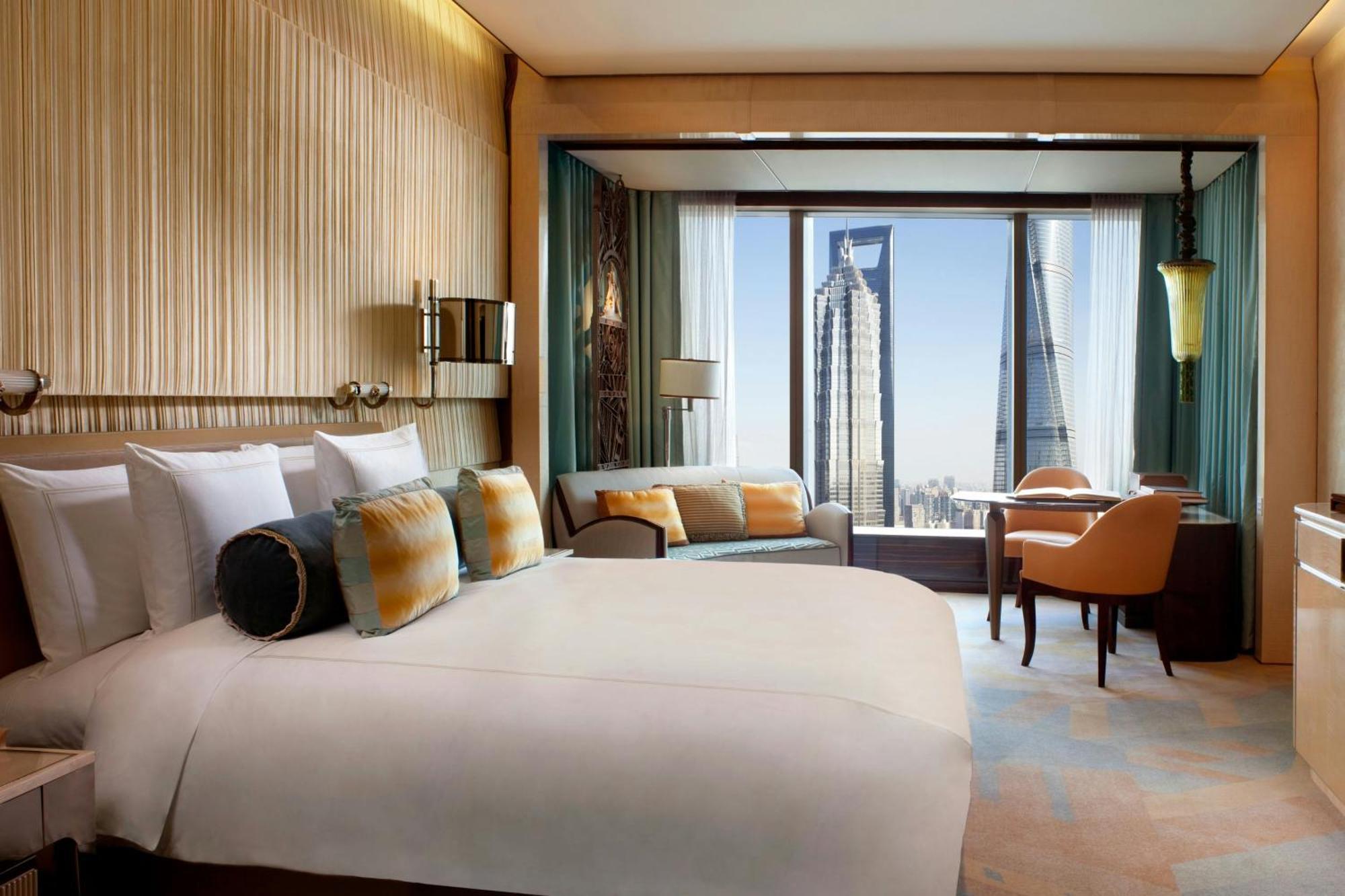 The Ritz-Carlton Shanghai, Pudong Екстериор снимка
