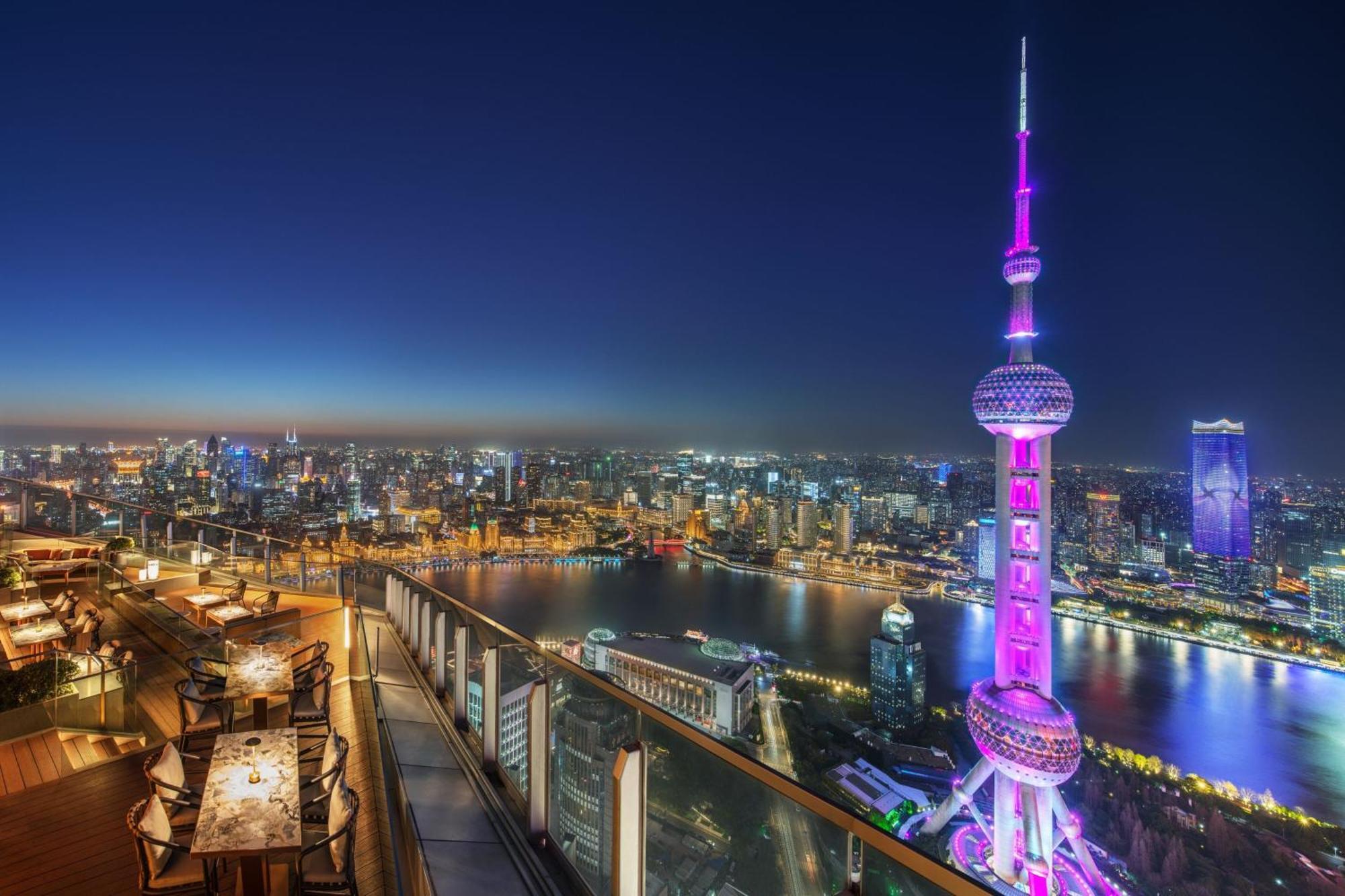 The Ritz-Carlton Shanghai, Pudong Екстериор снимка